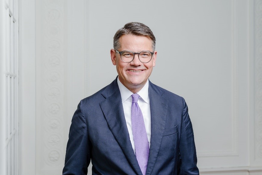 Ministerpräsident Boris Rhein