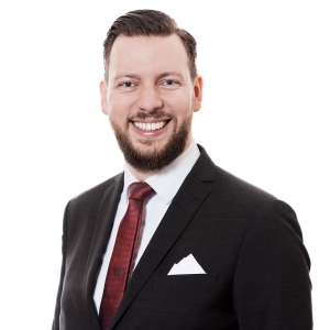 Nicolas Ruegenberg, Geschäftsführer des Hessischen Musikverbands