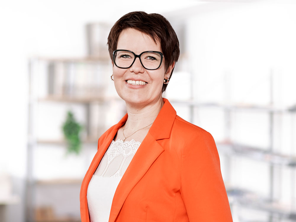 Stefanie Klee - Präsidentin des Hessischen Musikverbandes