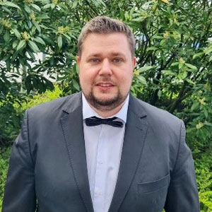 Dirigent der Bläserphilharmonie Südhessen, Daniel Gerbig