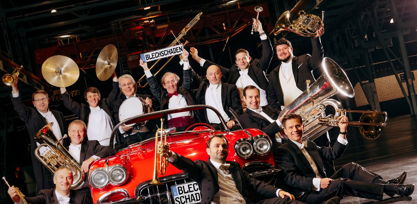 Band-Blechschaden