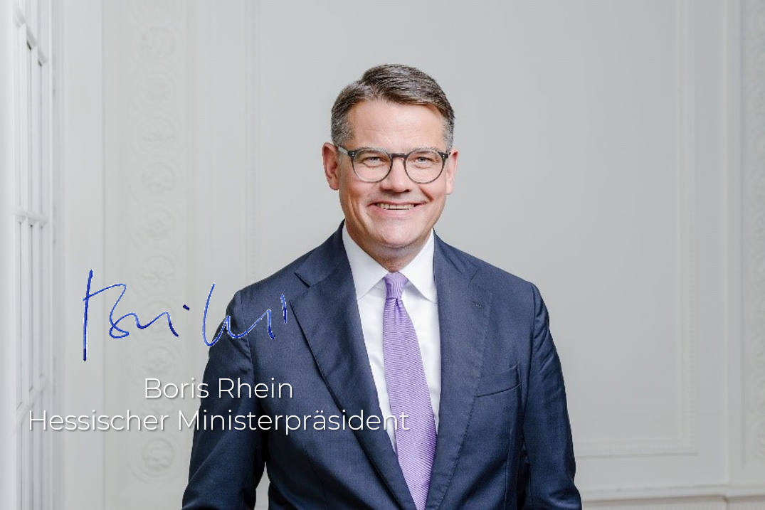 Boris Rhein, Hessischer Ministerpräsident Boris Rhein, Hessischer Ministerpräsident